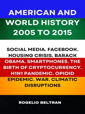 cover image of American and World History 2005 to 2015